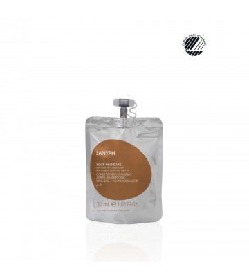 Amaciador de cabelo, Anyah